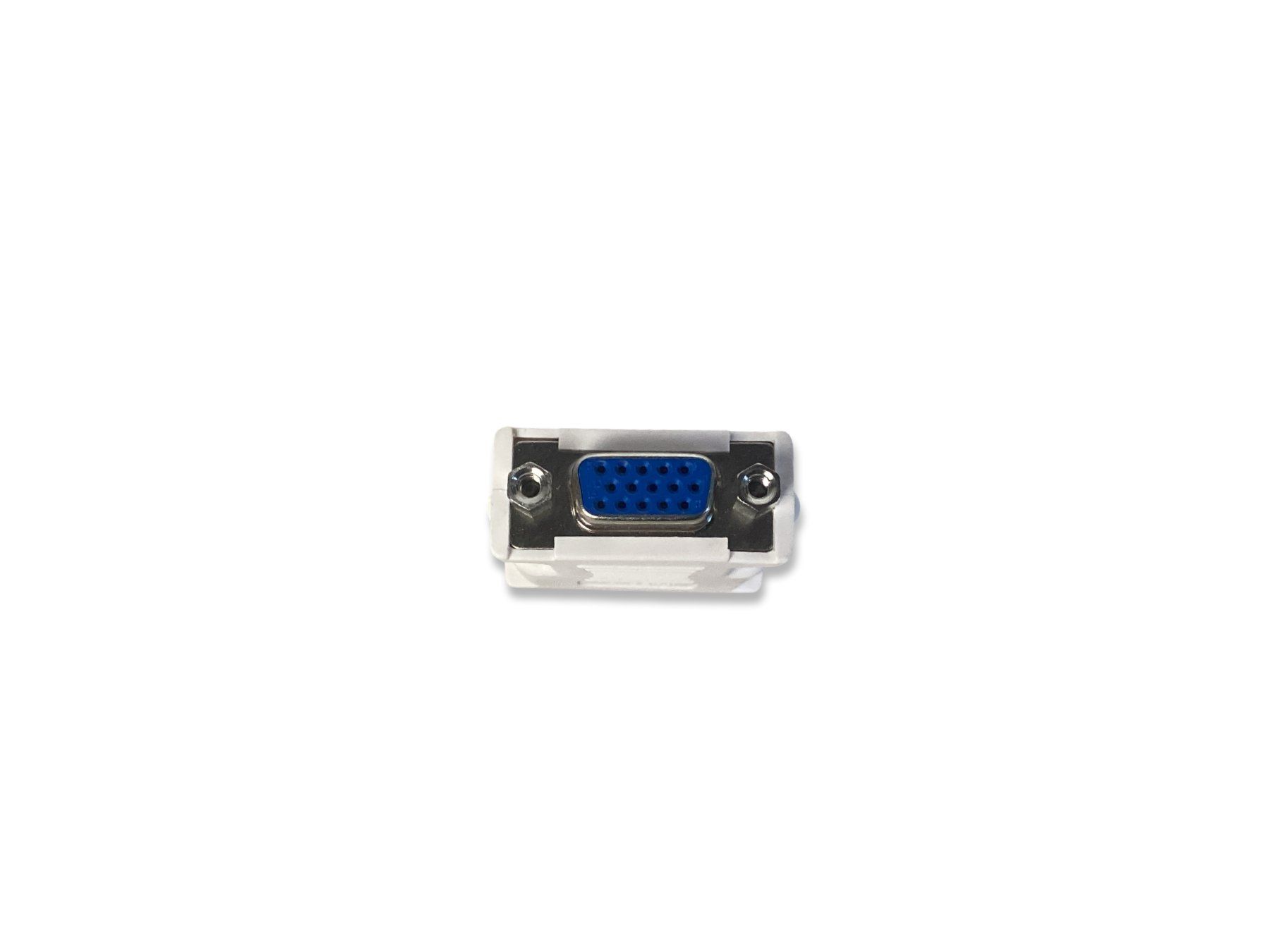 Unità & Adattatore: DVI-I-zu-VGA- Adapter weiss – Usato da Zürich venduto da Restwert_Zuerich 1