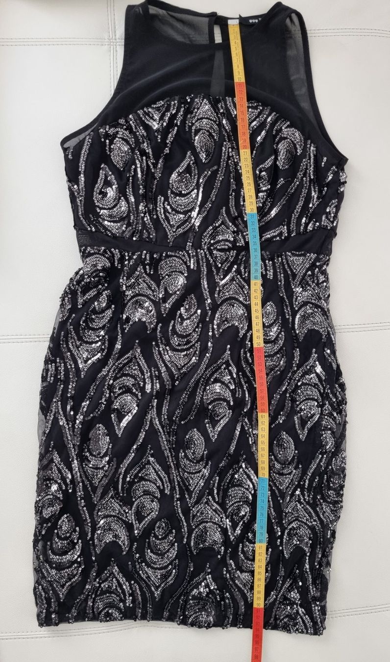 Robes: Festkleid mit Pailletten – D'occasion à Steinmaur par Kiki_m240 5