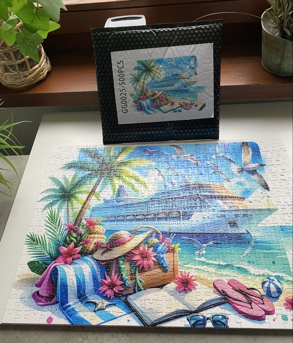 Puzzle: Puzzle 500 teilig  – Usato da Hochdorf venduto da Katja014 1