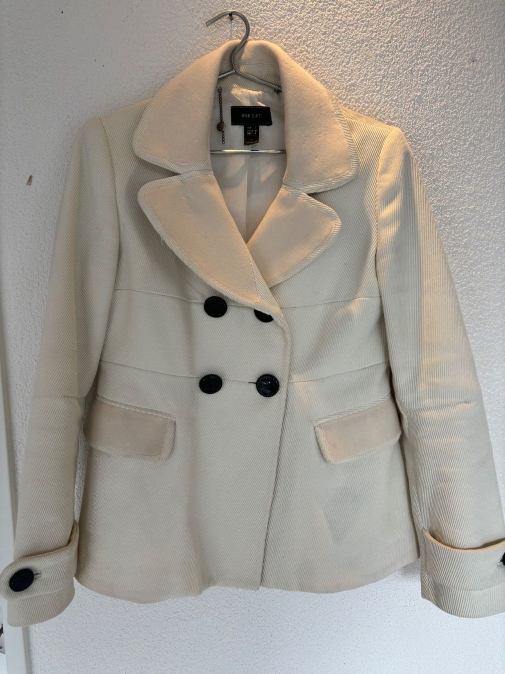 Mango Giacche: Jacke, ecru – Usato da Dübendorf venduto da mon_p98h 1