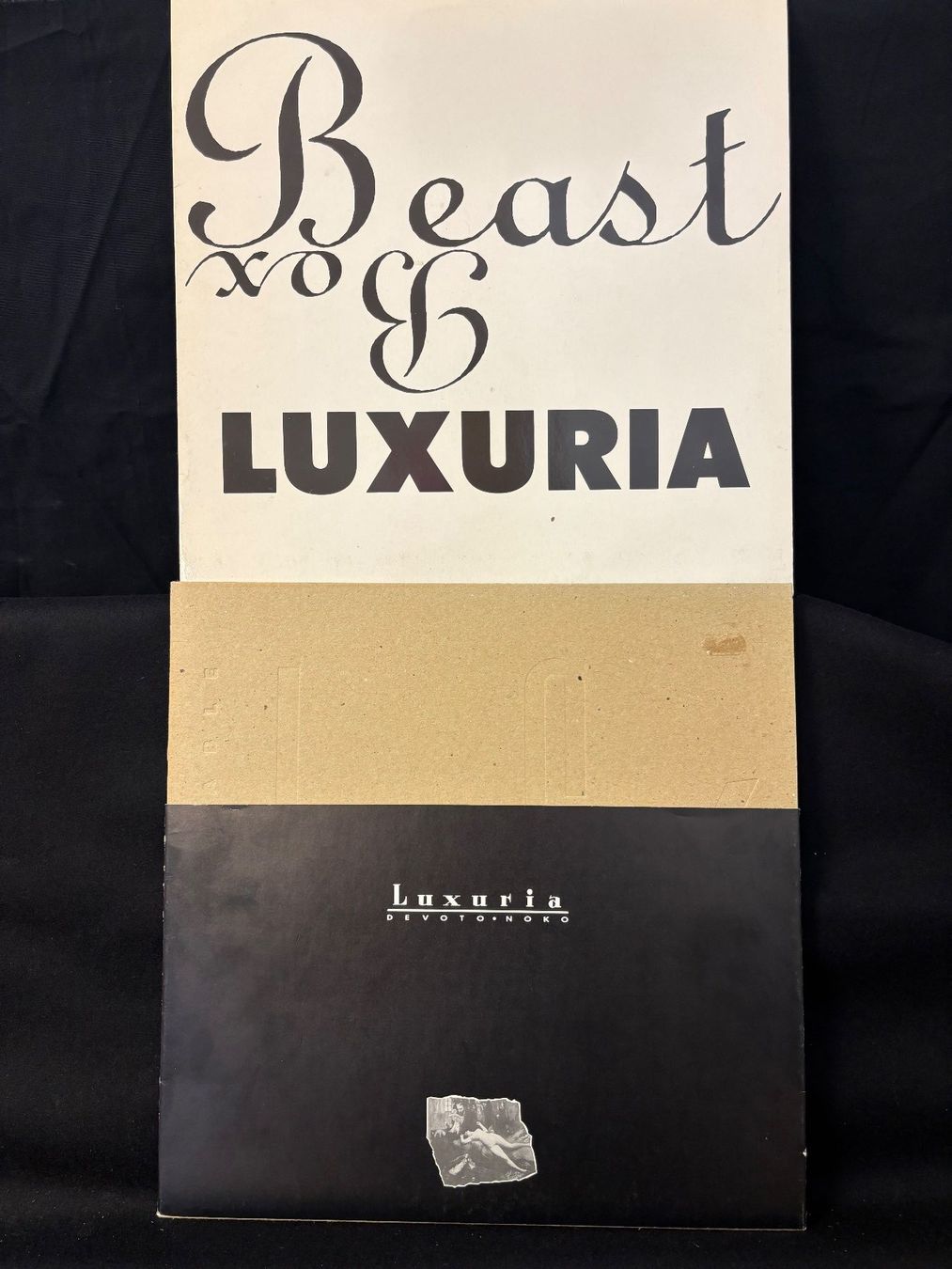 Schallplatten: Luxuria / Beast Box: Devoto - Noko – Gebraucht aus St.Gallen von Out-take