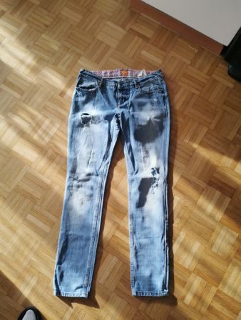 Hugo Boss Jeans, coole Waschung, Gr. 32/32, Top Zustand