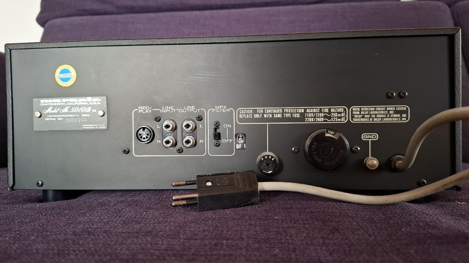 Marantz Lettore multimediale & Streamer: Marantz 5010B Kassettendeck – Usato da Winterthur venduto da DanielaB07 1