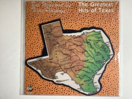 Bob Wills Picture-Disc-LP - Greatest Hits of Texas