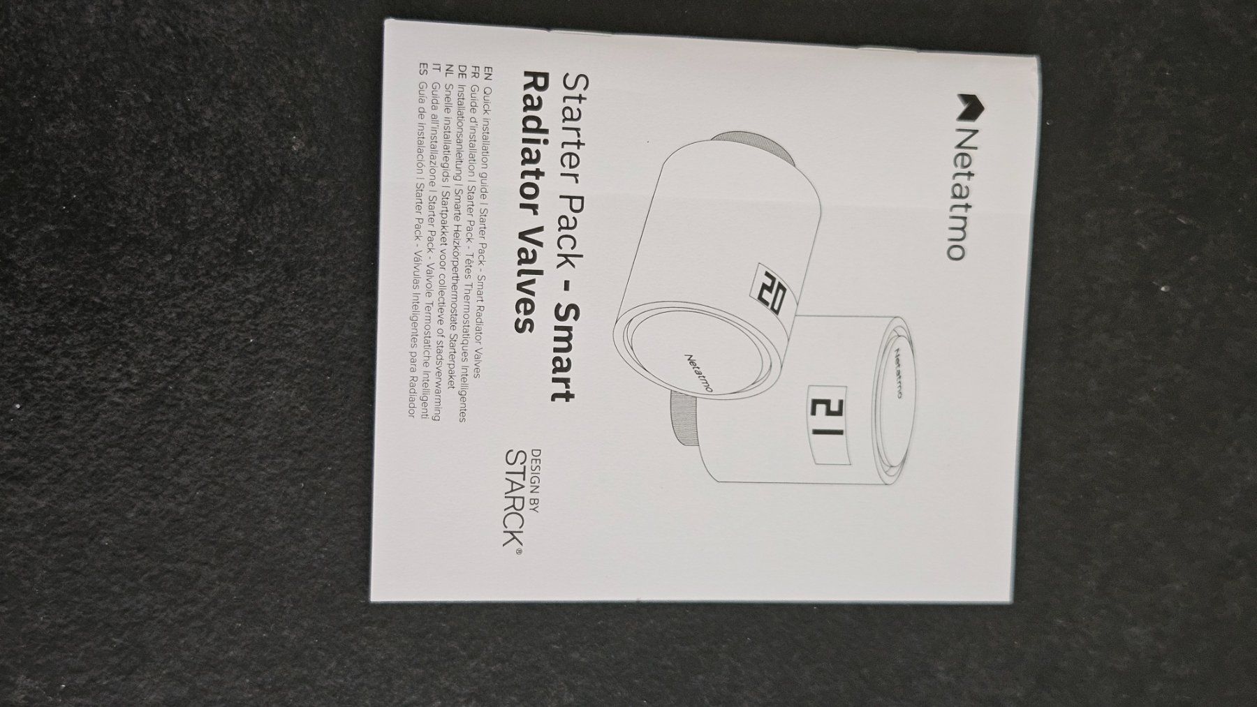 Netatmo Mesurer: Netatmo smarte Heizkörperthermostate – D'occasion à Zunzgen par mareha5 7