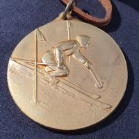 Y929 - SKI Abzeichen PIZ NAIR Celerina 1960 / 1. Rang