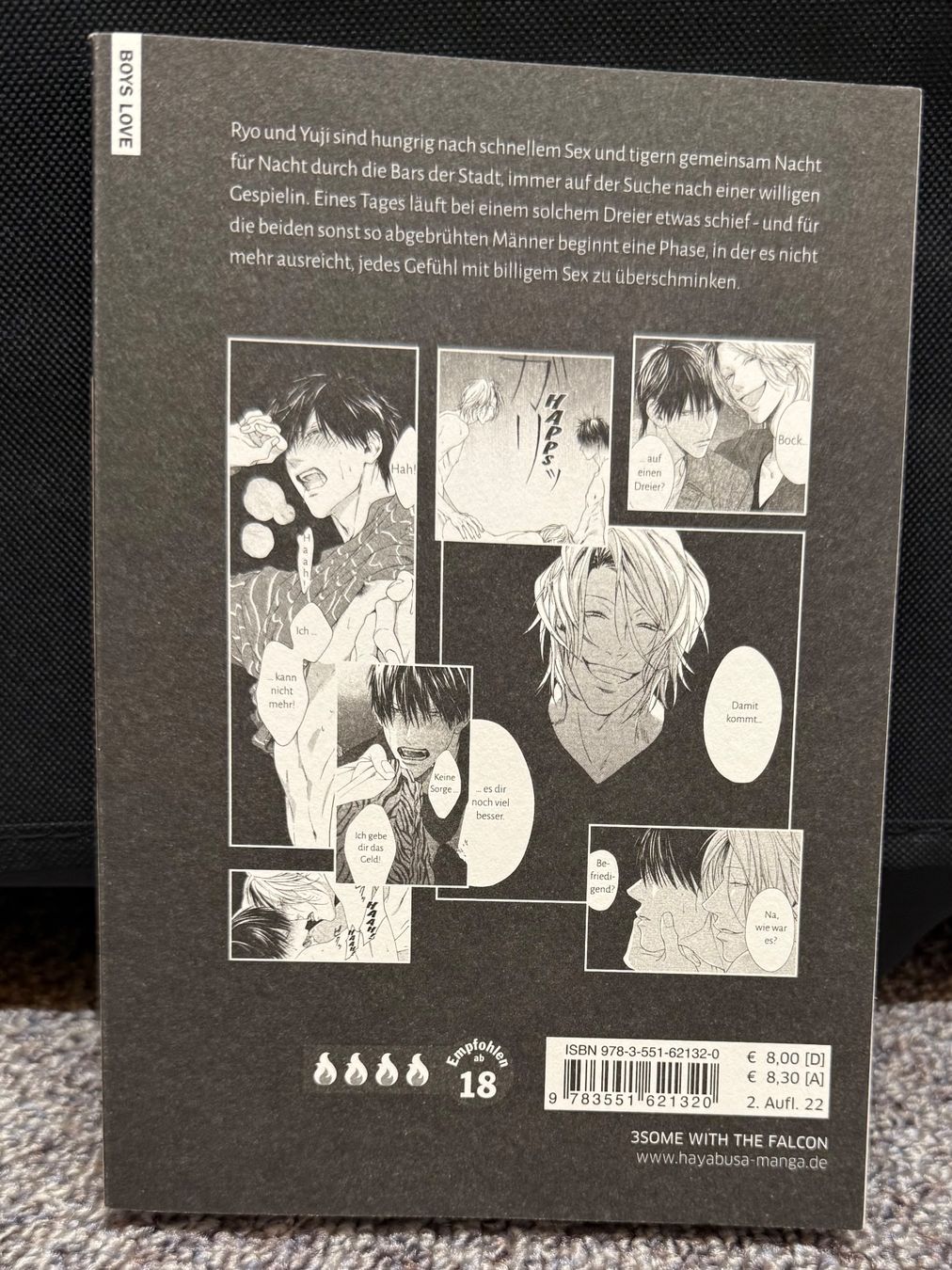 Fumetti: BL Manga: Fuck Buddy – Nuovo (secondo la descrizione) da Triesen venduto da cla_q2js 1