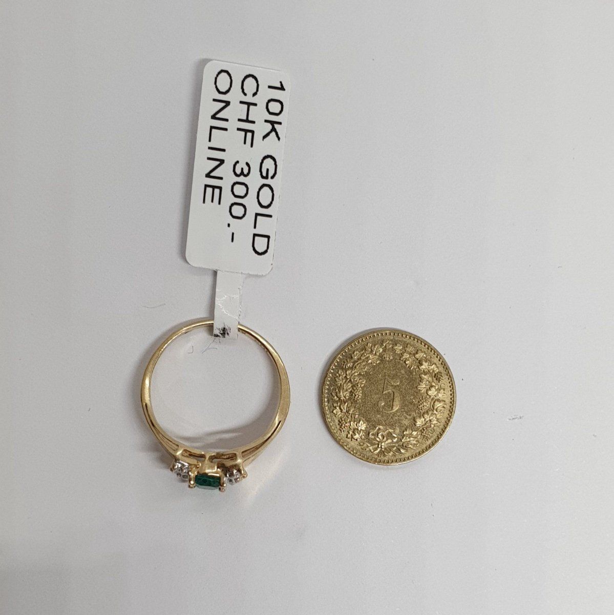 Anelli: Echt 10K Gold Ring – Usato da Luzern venduto da luzerngoldhaus 4