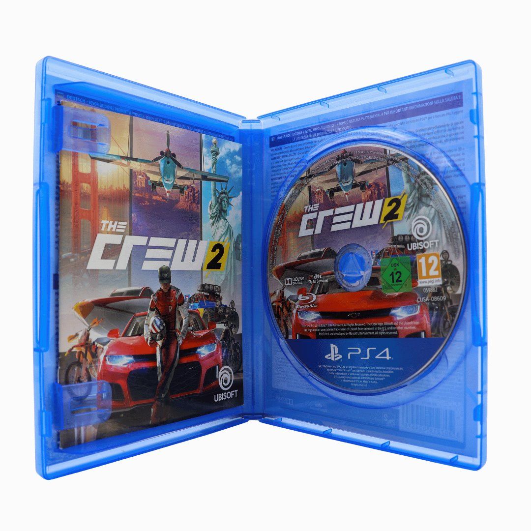 Giochi: The Crew 2 - PS4 – Usato da Paudex venduto da dindeboy 2