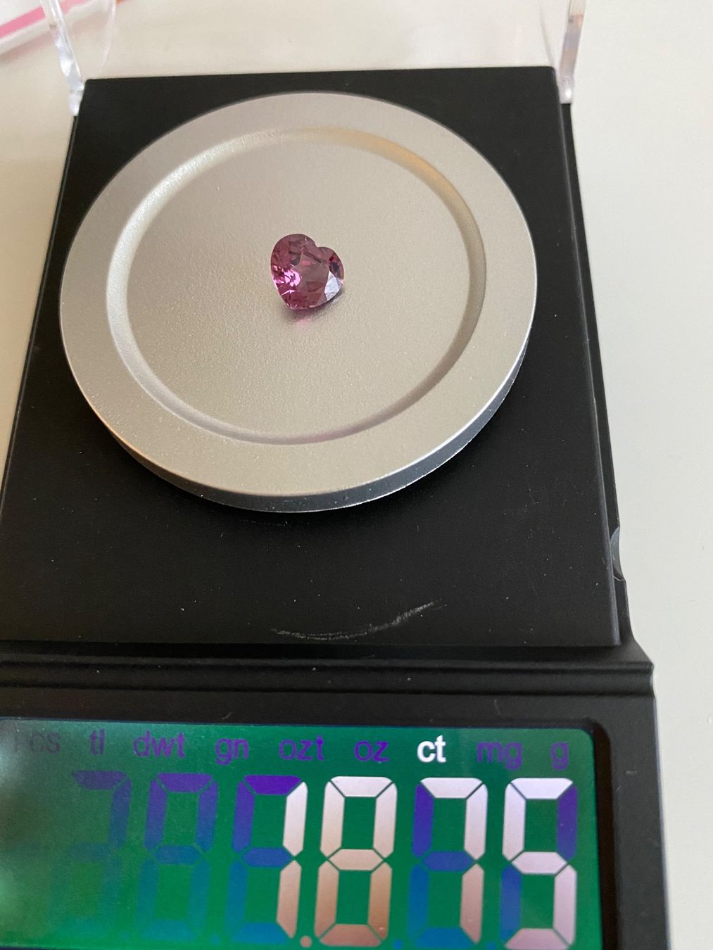Pietre preziose: 1.88ct Spinel Violett /lila – Nuovo e nell'imballaggio originale da Sarnen venduto da catnini 2