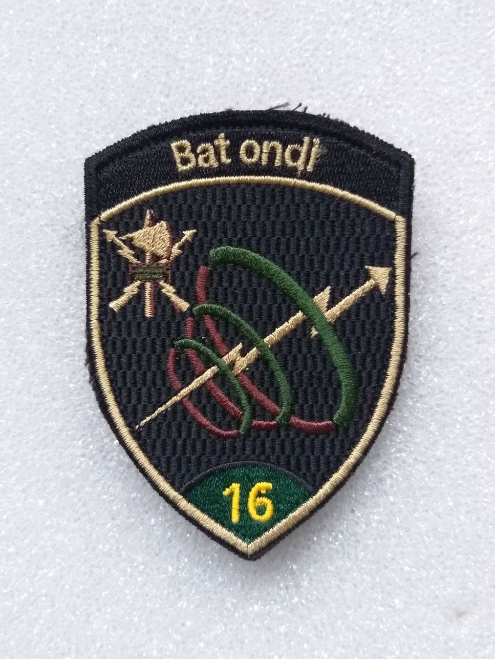 Placchette & Badge: Verbandsabzeichen Ristl Bat 16 Kp 1 – Usato da Bauma venduto da SwissMilitaria