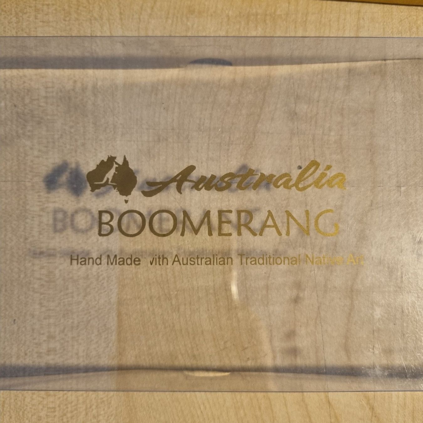Articoli in legno: WAFFE BOMMERANG Australien Hand Made – Usato da Kriens venduto da gra_fhn7 6