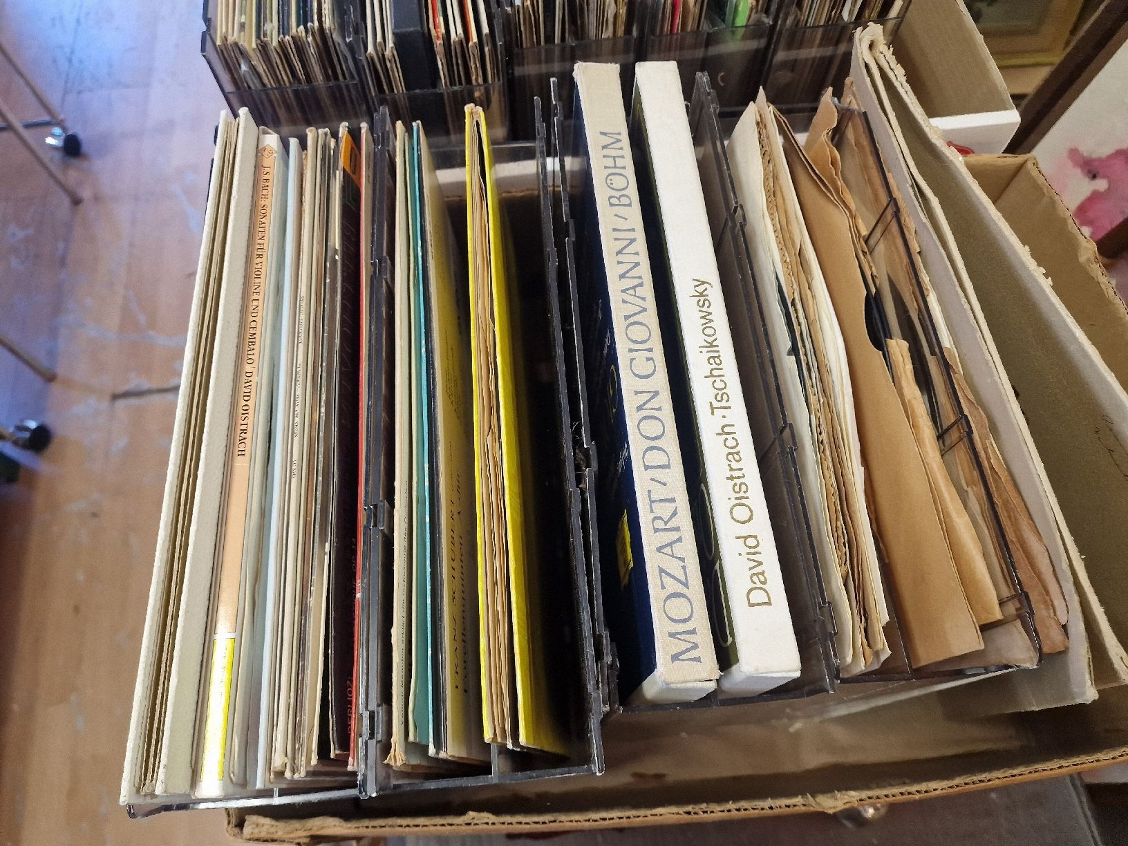 Schallplatten: Schallplatten Konvolut Klassik – Gebraucht aus BERN von Intarsia 2