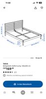 IKEA TARVA Bettgestell Kiefer Luroy 140x200cm zerlegt guter 