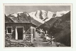1952 Pontresina, Restaurant Unterer Schafberg Sonnenterrasse