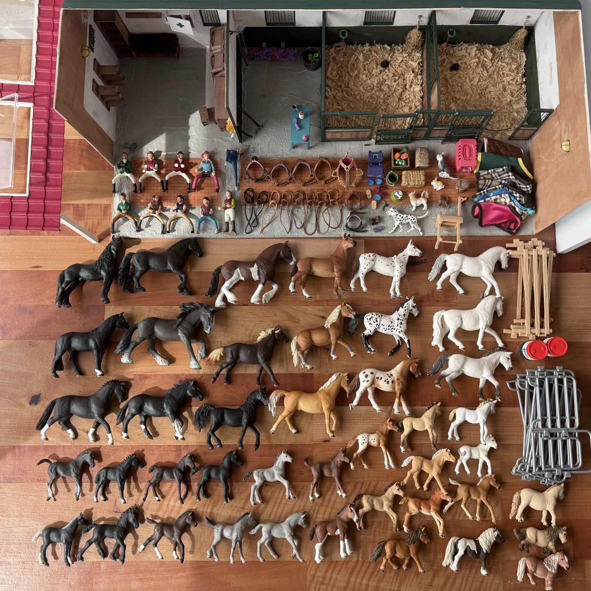 Schleich Spielzeuge: Schleichsammlung  – Gebraucht aus Jonen von 1001Rici