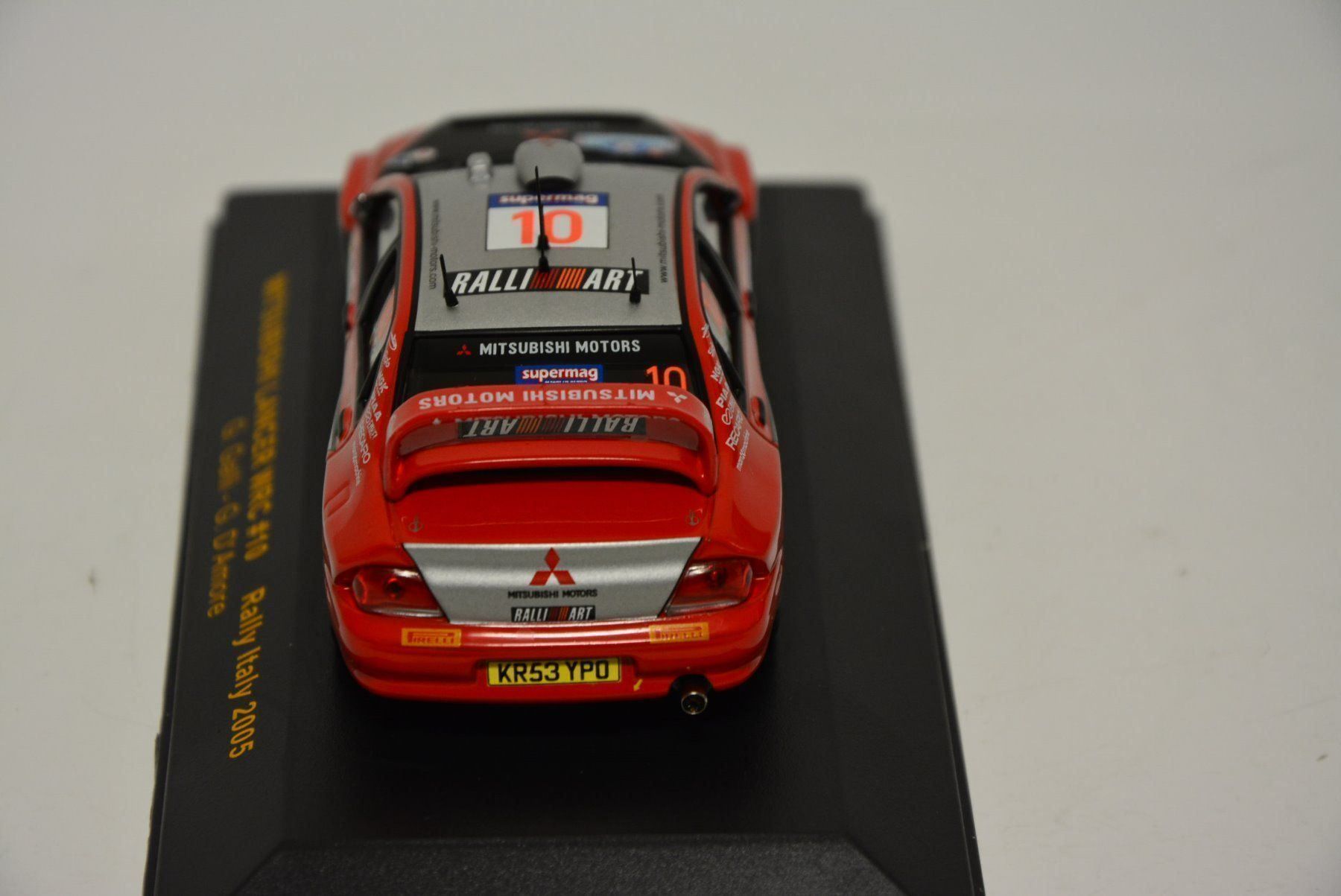 Mitsubishi Modellautos: Mitsubishi Lancer WRC #10 , 2003 , 1:43 – Neu und originalverpackt aus Goldach von Feivel9 8