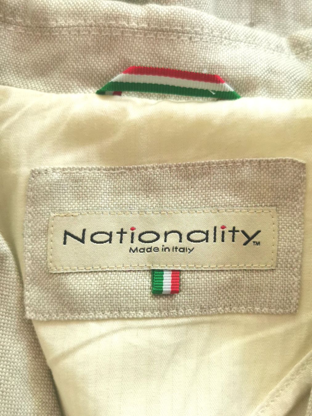 Giacche: Nationality hochwertiger Longblazer Gr. L Leinen – Usato da gachnang venduto da tibus1 4