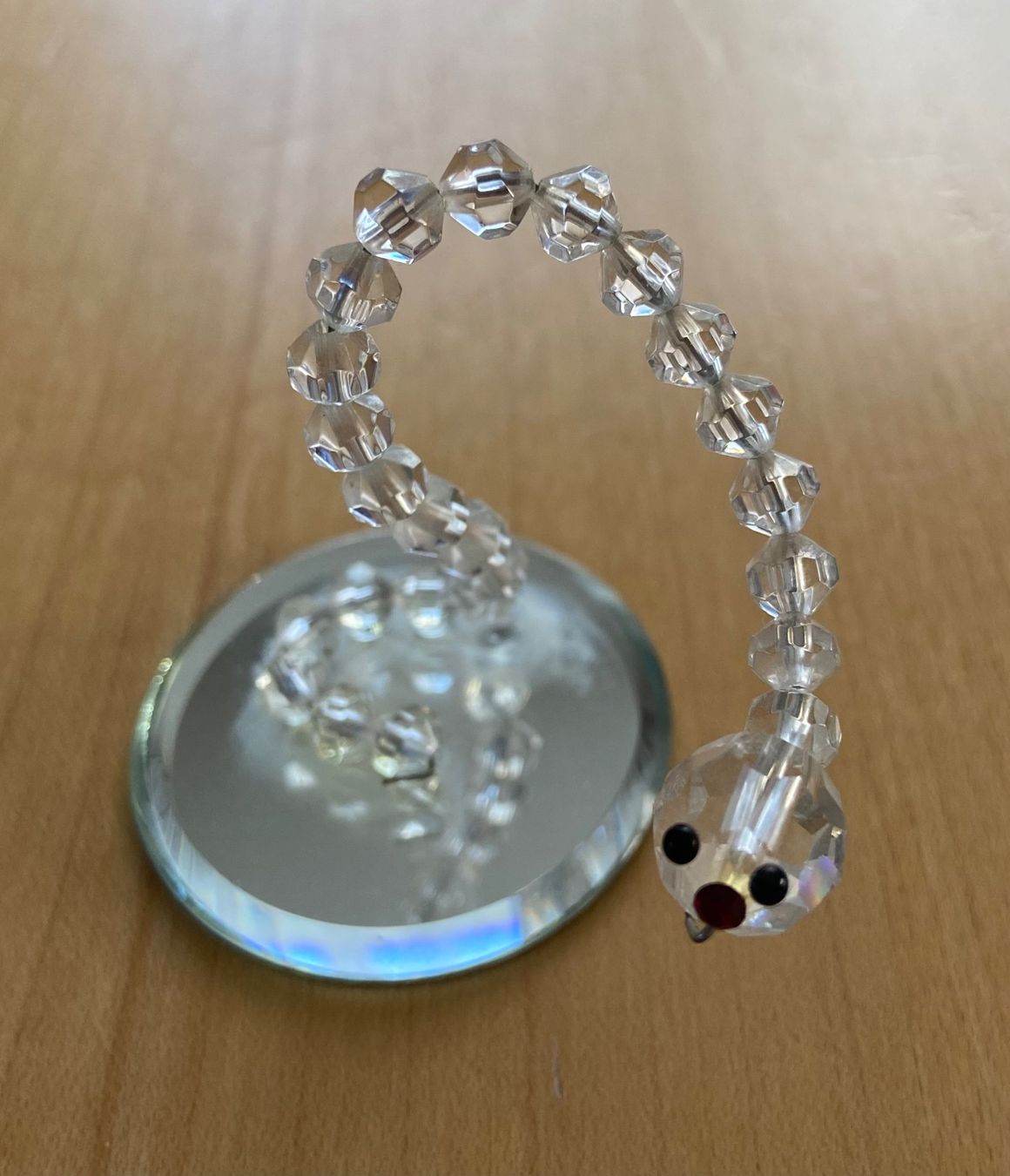 Swarovski Statuette: Swarovski Schlange, Versand CH 3.40 – Usato da Arch venduto da Mazda9