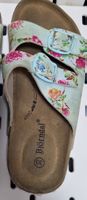 Björndal Mädchen Sandalen Gr.33 mit Blumenmuster Top!