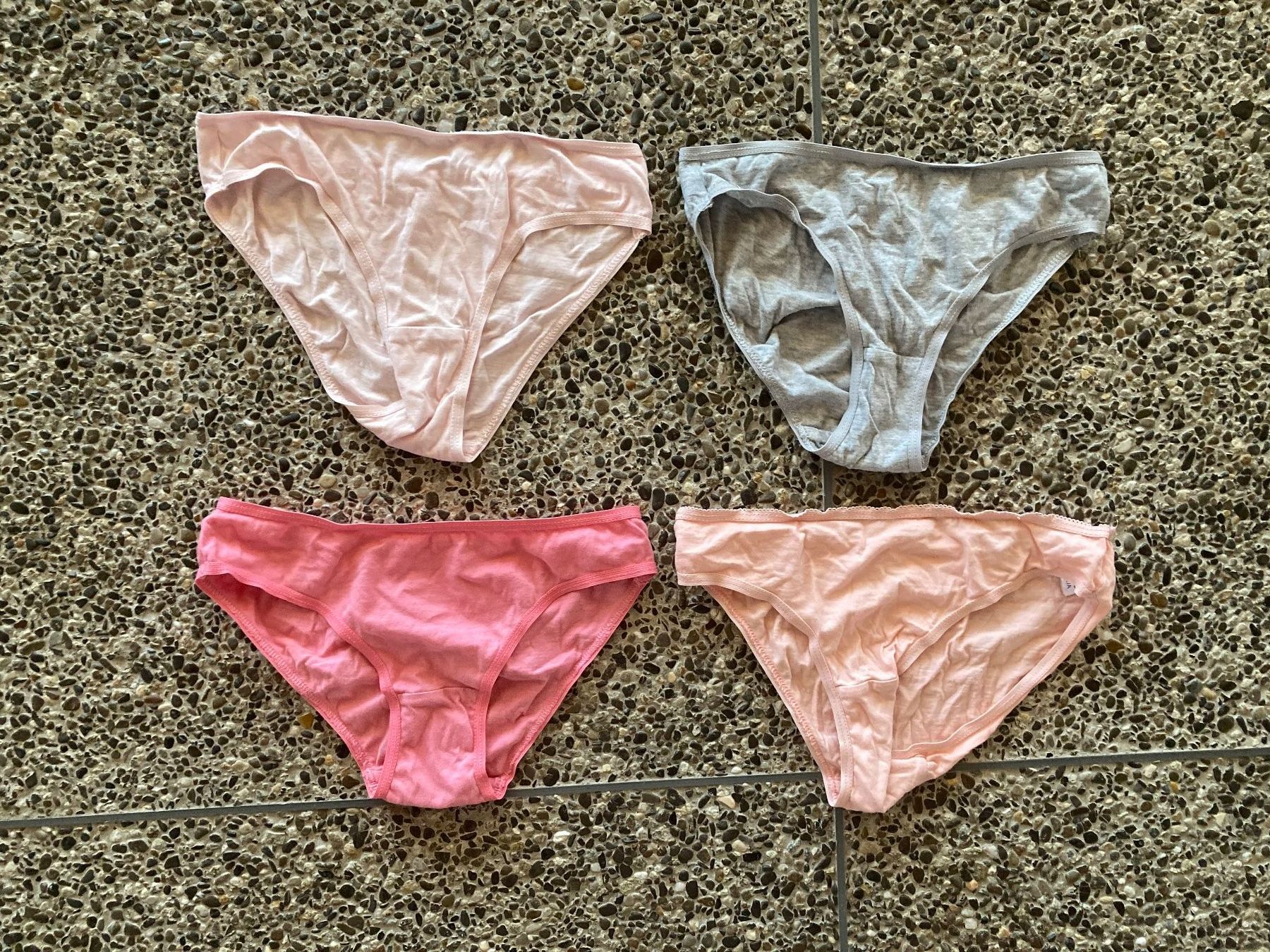 C&A Unterwäsche: Unterhosen, Slips, Gr. 134/140 – Gebraucht aus Aetingen von Nadinsky