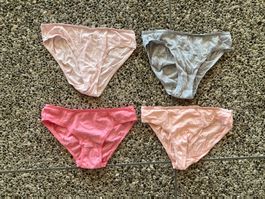Unterhosen, Slips, Gr. 134/140
