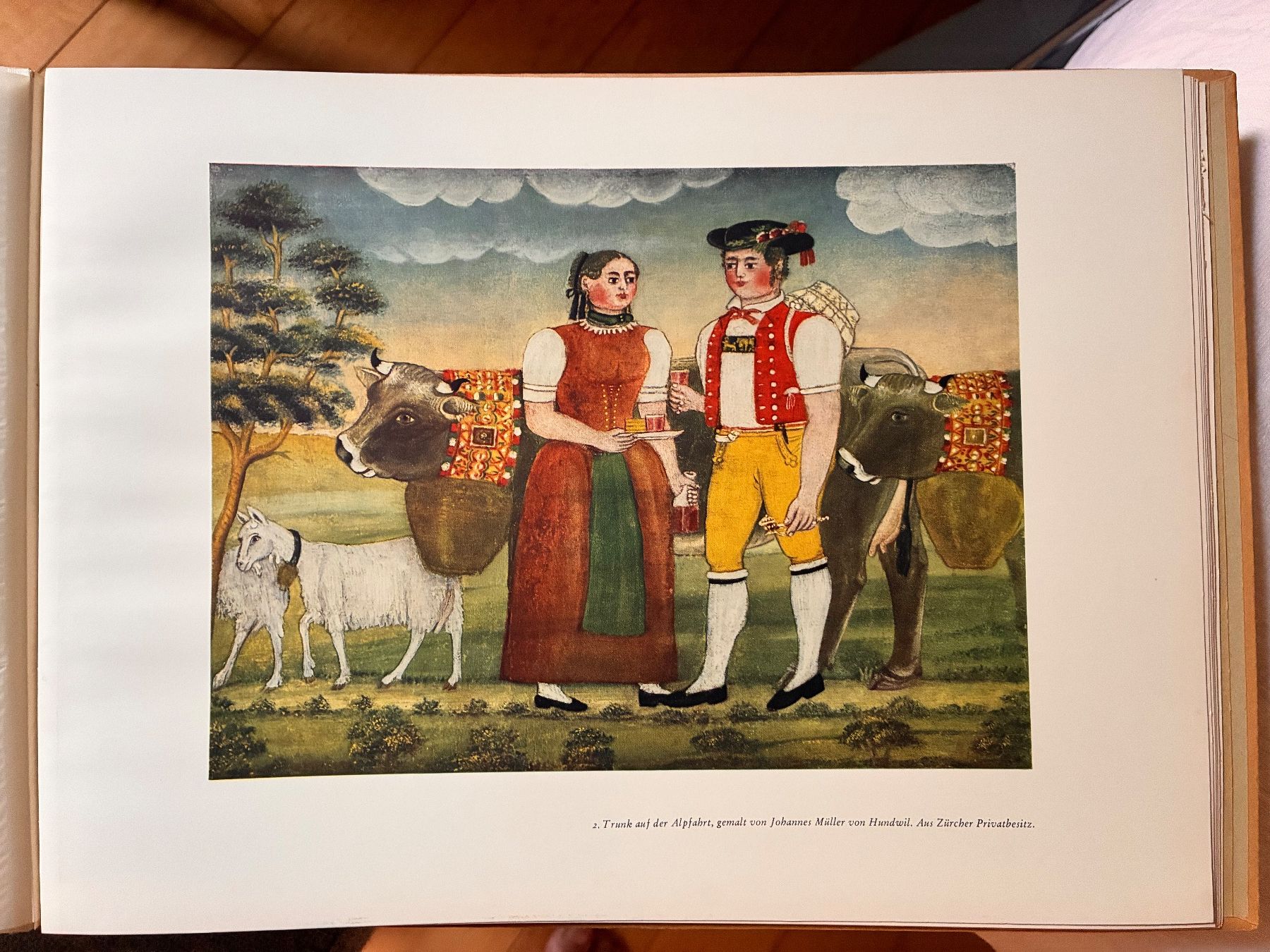 Libri: APPENZELLER BAUERNMALEREI. CA. 1942 – Usato da Genève venduto da elisata 2