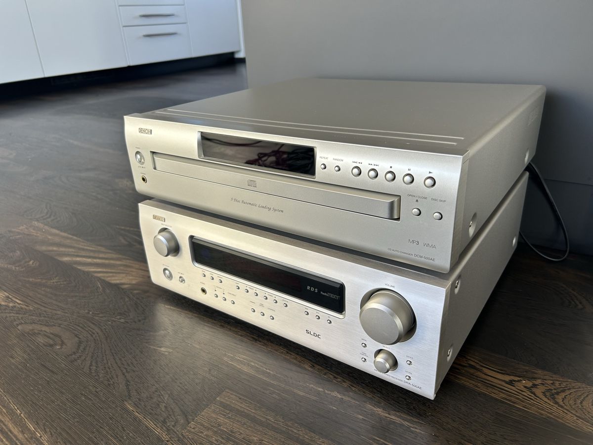 Denon Lettore multimediale & Streamer: Denon HiFi System inkl. Plattenspieler – Usato da Uster venduto da stida 4