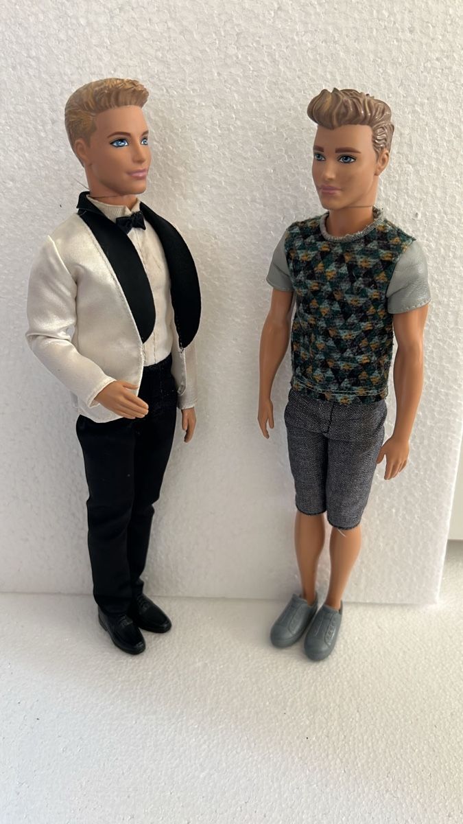 Bambole: 2 Ken Puppen Sommer – Usato da Binningen venduto da duplo-fish 1