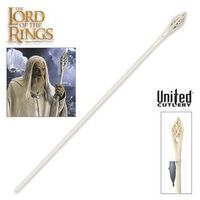 LOTR Lord of the Rings Staff of Gandalf the White UC1386