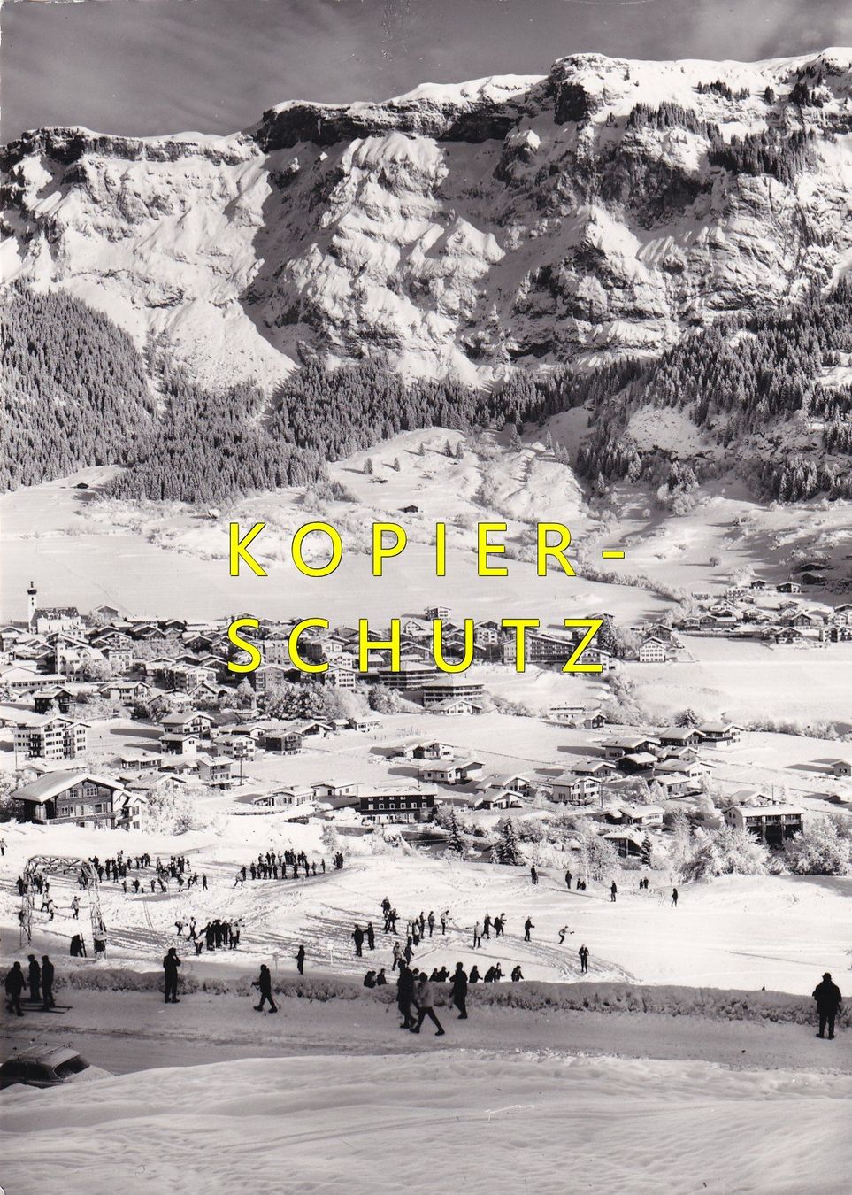 Cartoline postali: Flims-Dorf mit Flimserstein /bo – Usato da Hombrechtikon venduto da Rudolf07