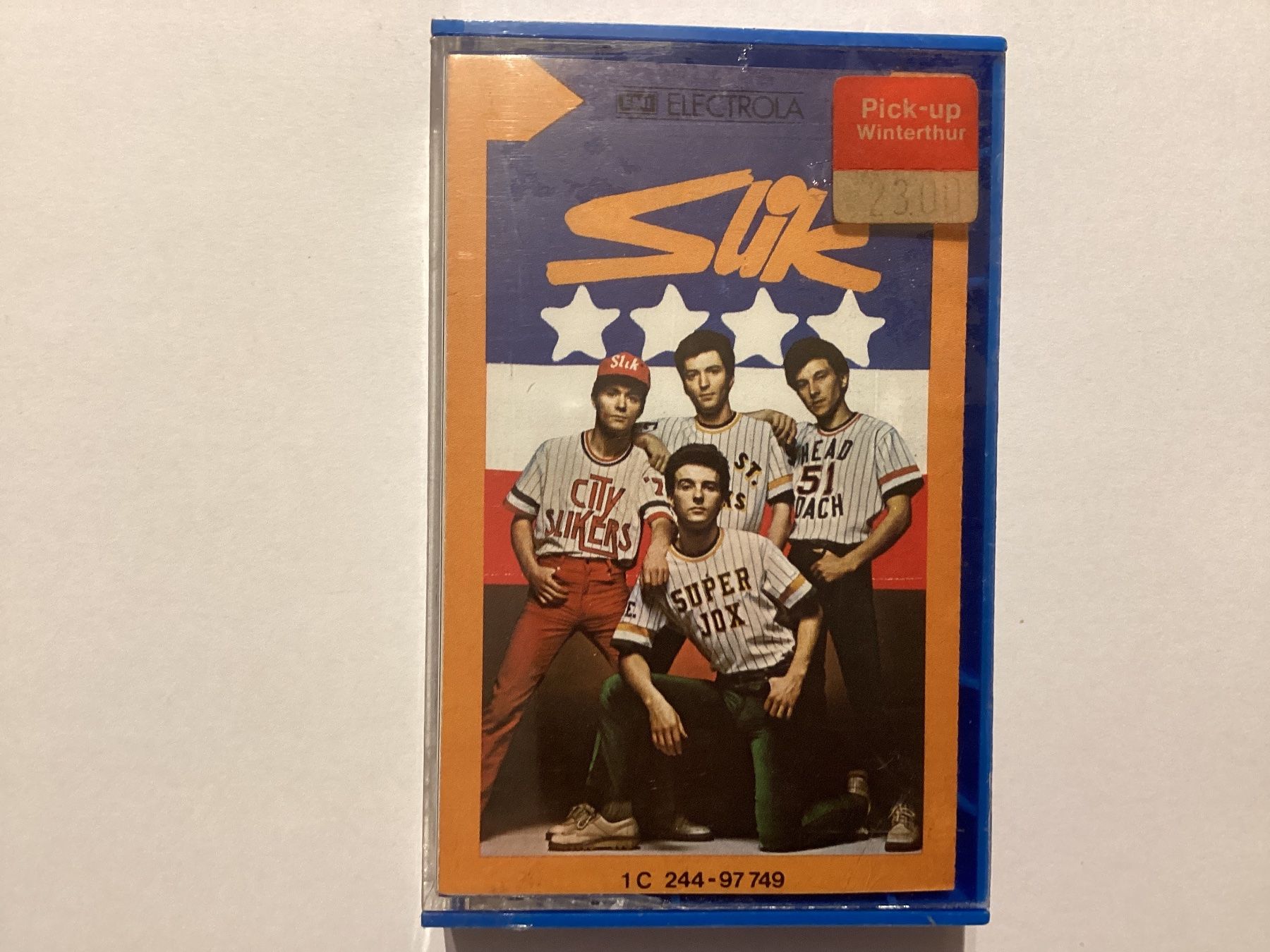 Kompaktkassetten: Slik MC (Sealed) – Neu und originalverpackt aus Gutenswil von Hamzian