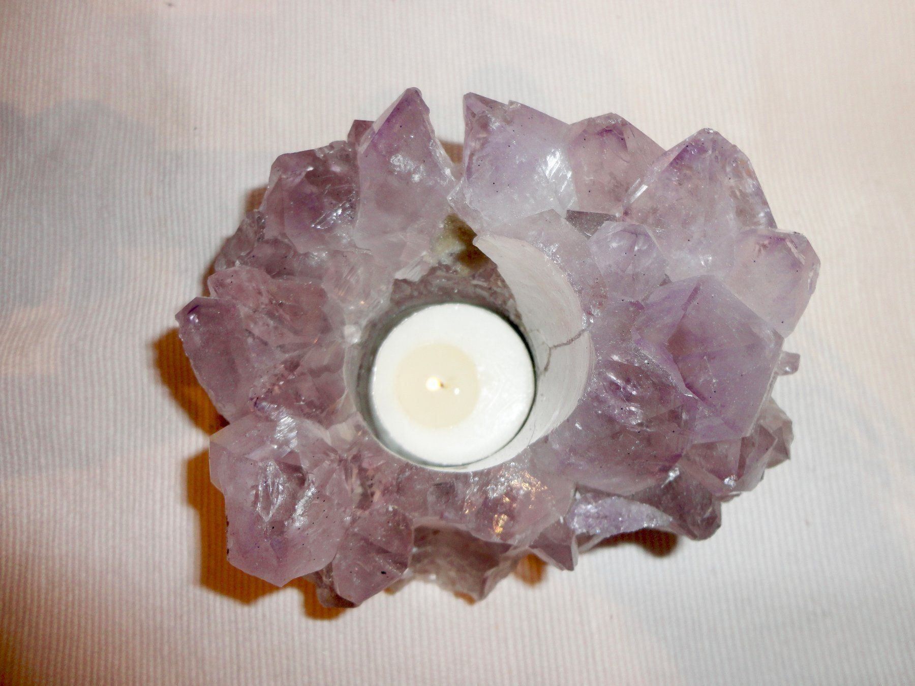 Pietre preziose: Windlicht - Amethyst – Nuovo (secondo la descrizione) da Biberist venduto da tl-schmuck 2