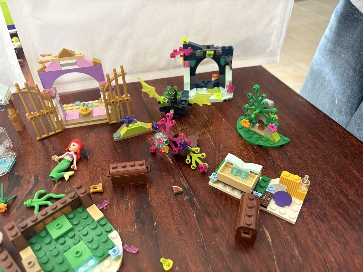Lego Kit di costruzioni: Lot Lego Ariel – Usato da Vufflens-la-Ville venduto da newlifegva 5