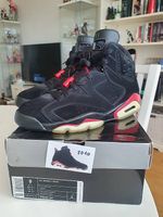 Nike Air Jordan 6 "Black Varsity Red" 2010 Grösse 42,5