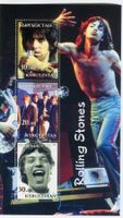 Block "The Rolling Stones". Kirgisistan.