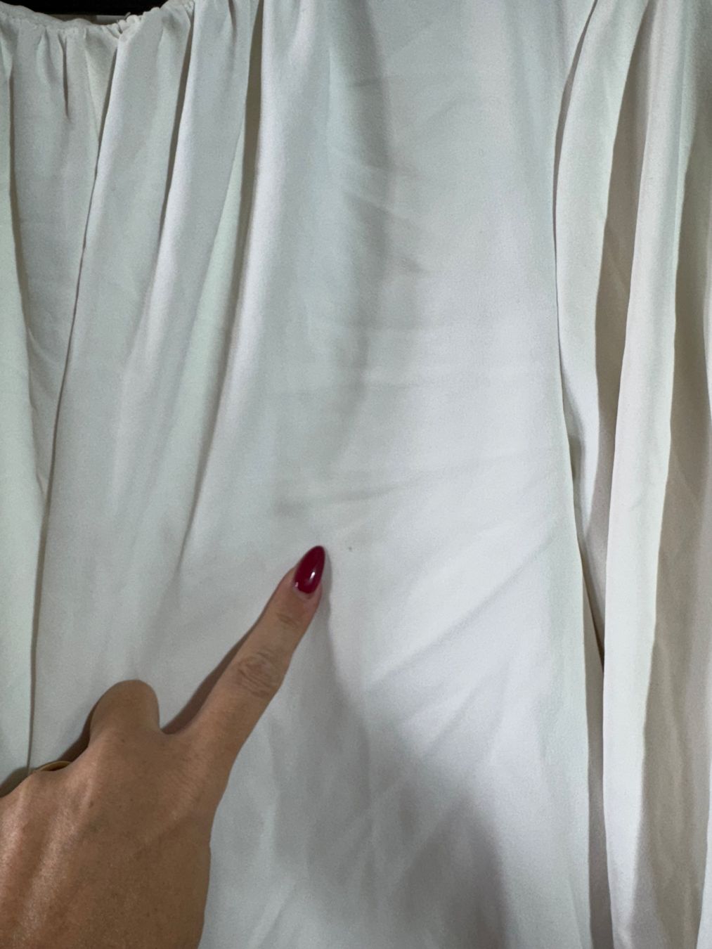 H&M Camicette: Weisse Bluse von H&M Gr. L – Usato da Grosswangen venduto da SALE_SALE_SALE 9