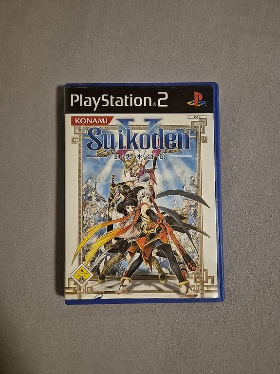 Sony Giochi: Playstation 2 suikoden – Usato da Buttisholz venduto da lua_mgr8