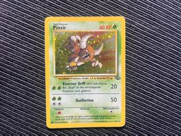 Pokemon Pinsir holo Dschungel Jungle