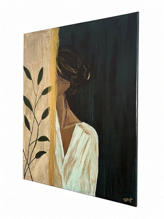 Dipinti: Acrylbild: Ungesehen und da – Nuovo (secondo la descrizione) da Safenwil venduto da KOlorwork_Studio 3