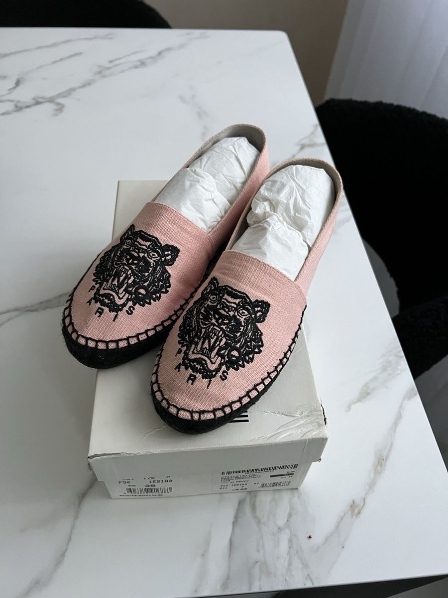 Scarpe da donna: Kenzo Espadrilles – Nuovo e nell'imballaggio originale da Uzwil venduto da Numura81
