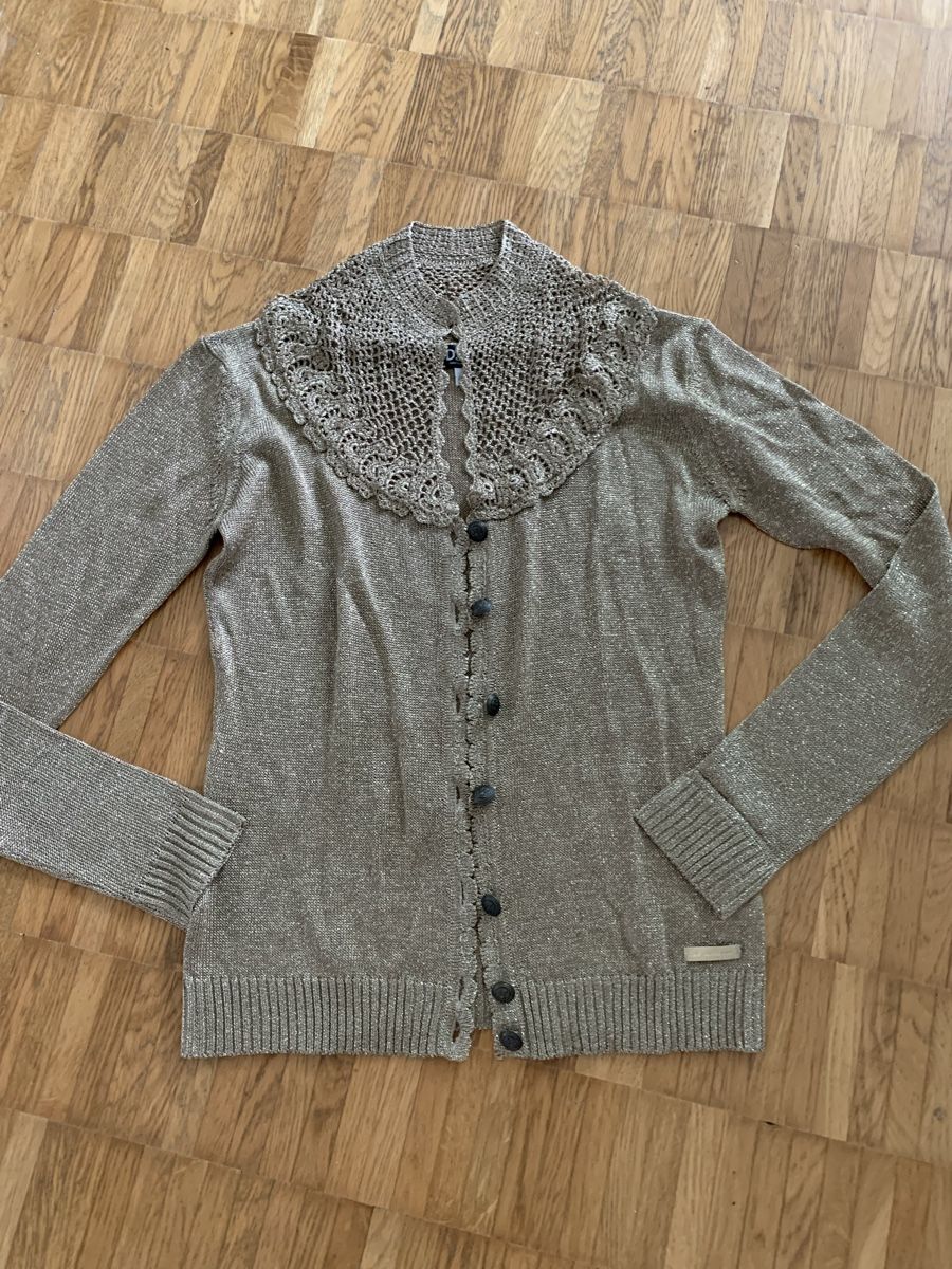 Maglioni & Felpe: Dolce gabanna golden Pullover cardigan – Usato da Zürich venduto da Nikuska32 1