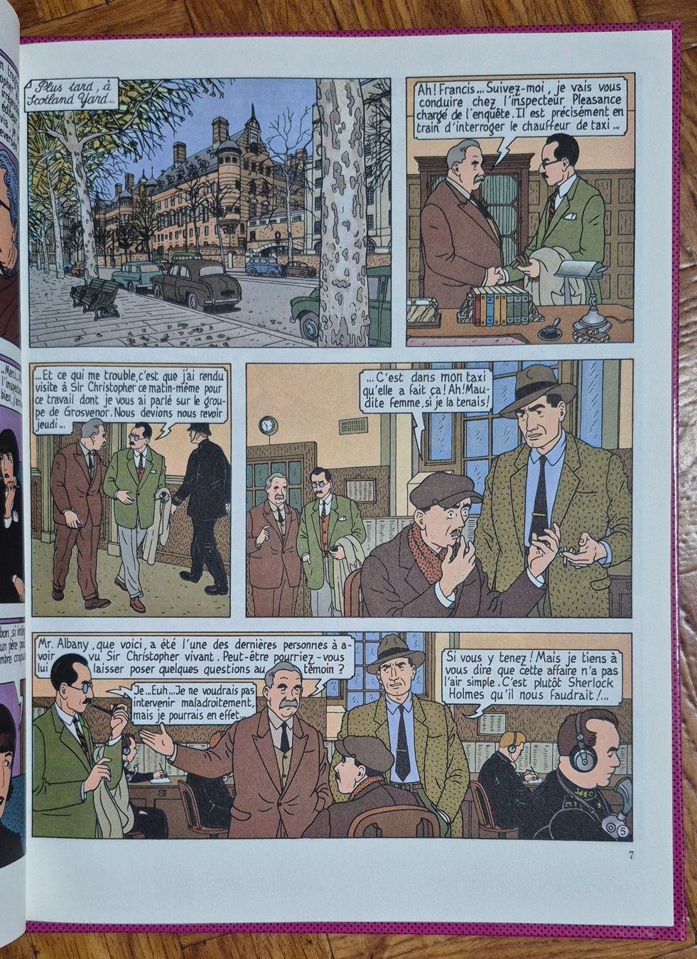 Fumetti: Le Dossier Harding - BD EO 1980 TBE – Usato da Grand-Lancy venduto da loi_599y 3
