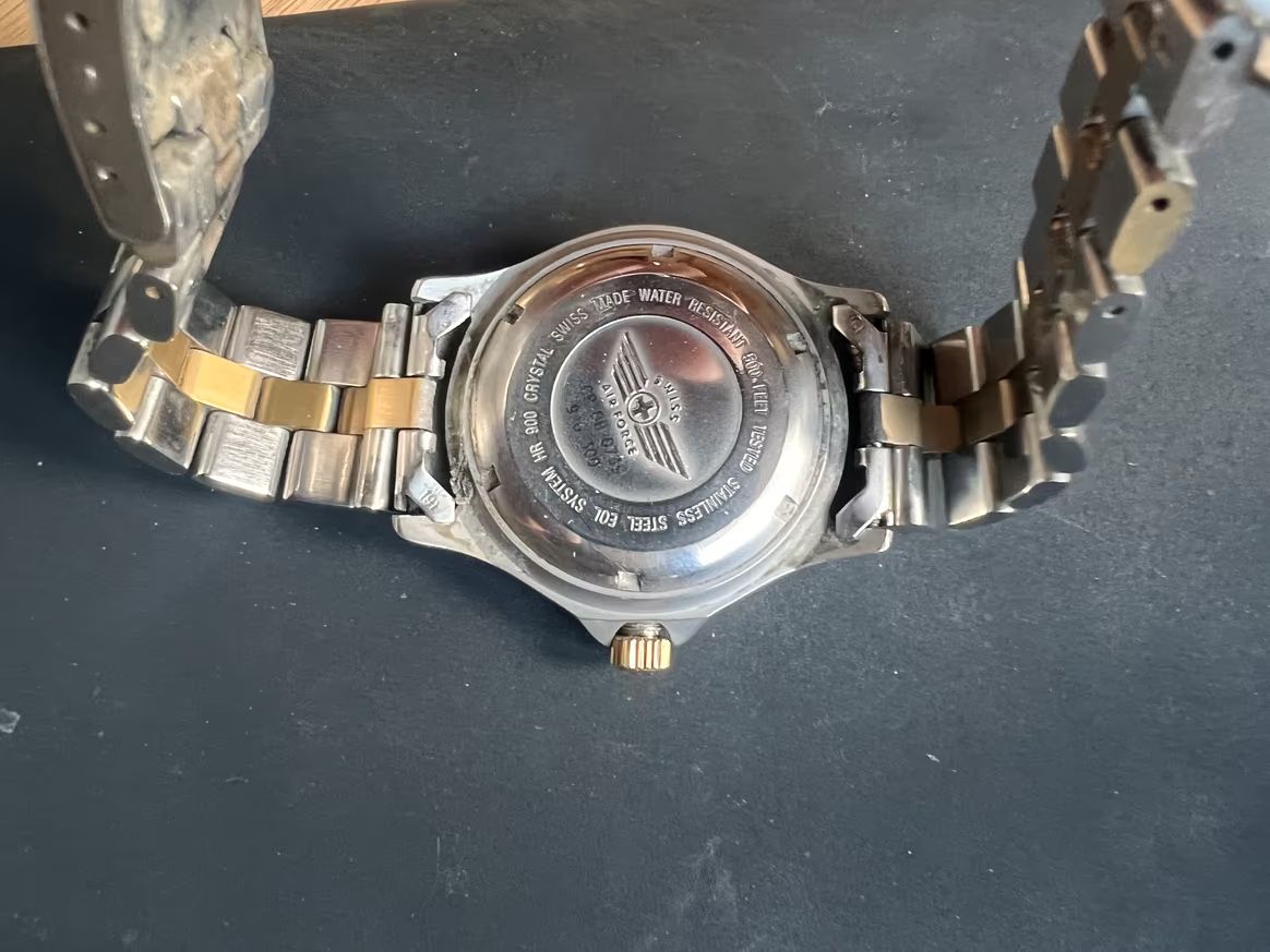 Schweizer Armee Uniformi: Orologio Swiss air force – Usato da Lodrino venduto da pedro_t 1