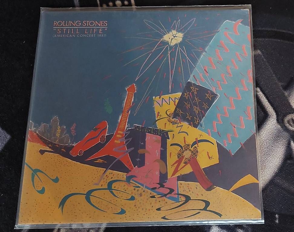 CD: Rolling stones:"STILL LIVE- american concert 1981 – Usato da NENDELN venduto da Vinylandmote