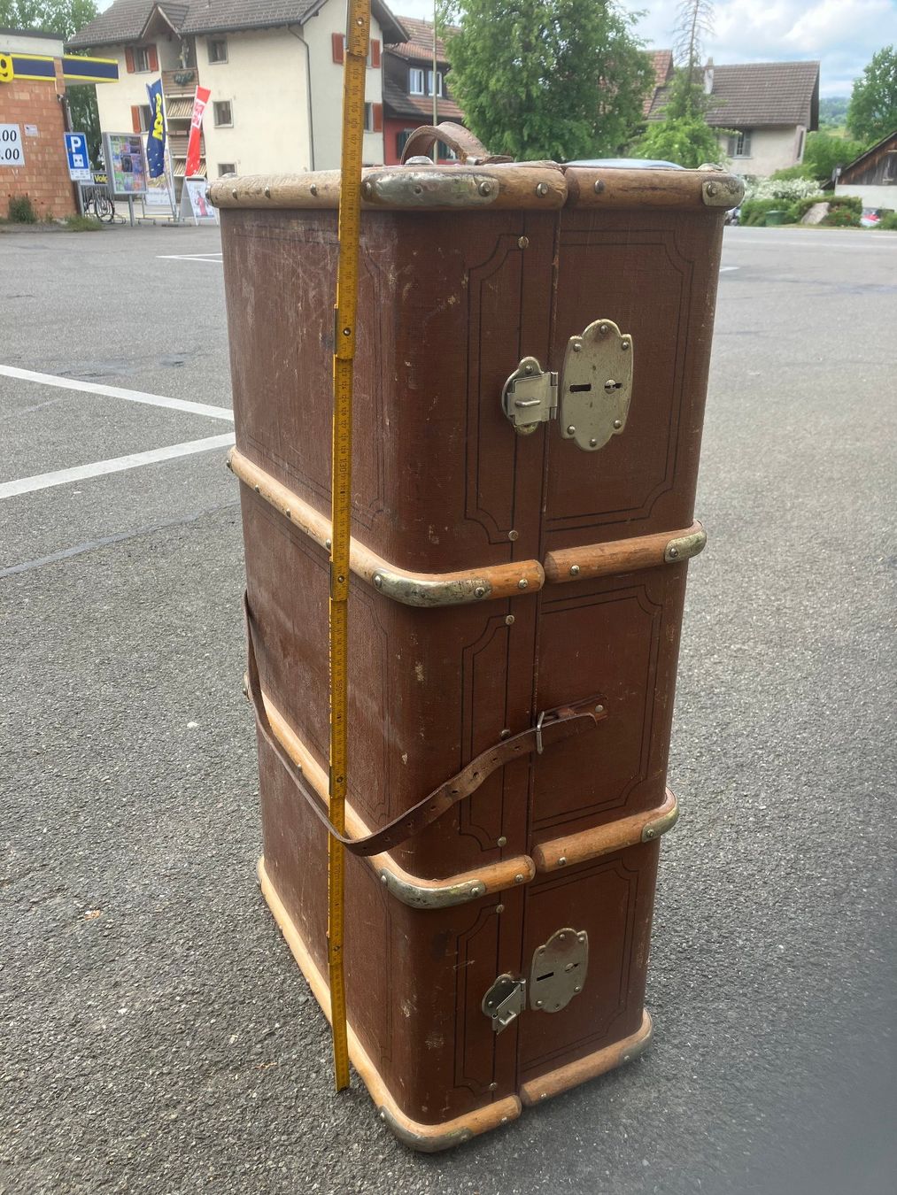 Casse di trasporto: Reisekiste alt – Usato da Affoltern am Albis venduto da neusje01