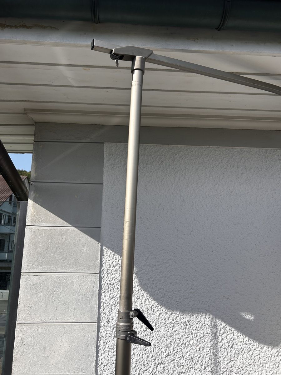 Glatz Ombrelloni: Glatz Pendelsonnenschirm mit Betonsockel – Usato da wabern venduto da starskycrew 2