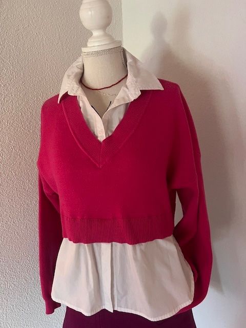 Pulls & Sweat-shirts: Stylisch Pullover Viskose/ elastische Gr 36/38 – D'occasion à Neerach par romiping