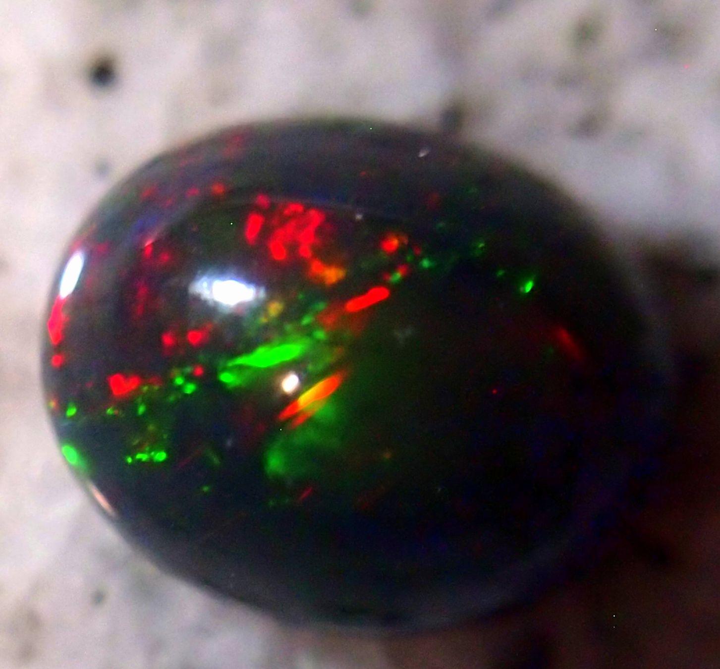 Pietre preziose: 4,4 CTS WELO-FEUEROPAL brilliant AAA – Nuovo e nell'imballaggio originale da Reinach BL venduto da blumarco 6