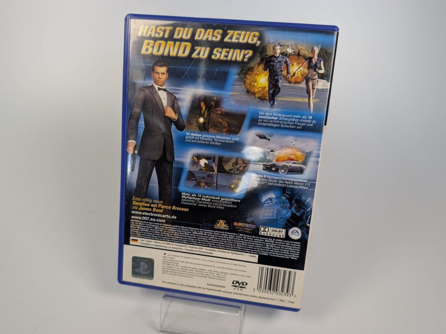 Sony Giochi: 007 Nightfire - PS2 - Playstation 2 – Usato da Ostermundigen venduto da TradeLab 1